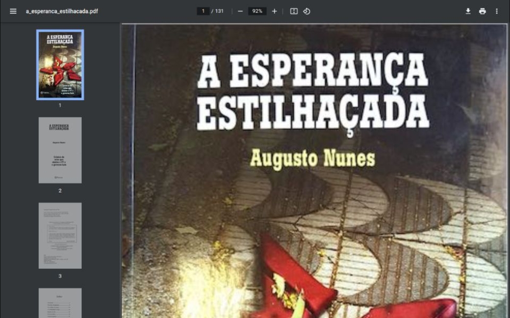 img of A Esperanca Estilhacada