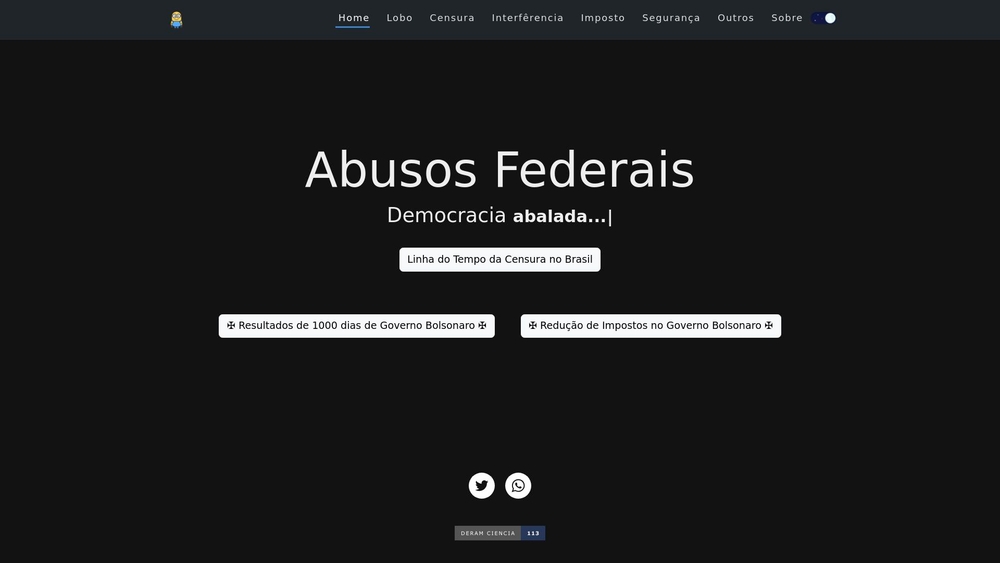 img of Abuso Federal