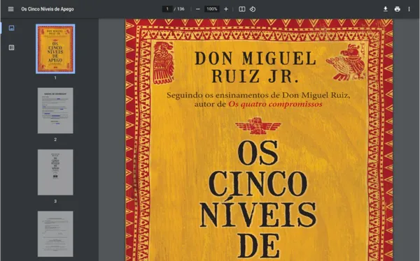 img of Os Cinco Niveis De Apego