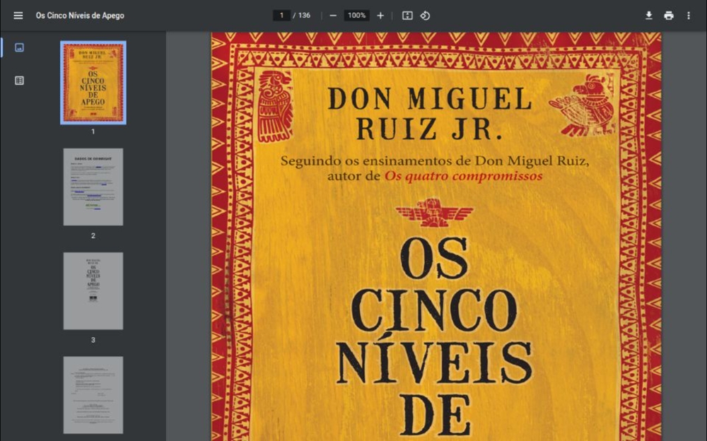 img of Os Cinco Niveis De Apego