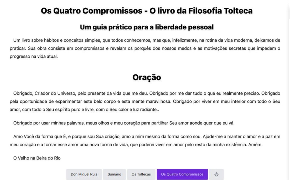 img of Os Quatro Compromissos
