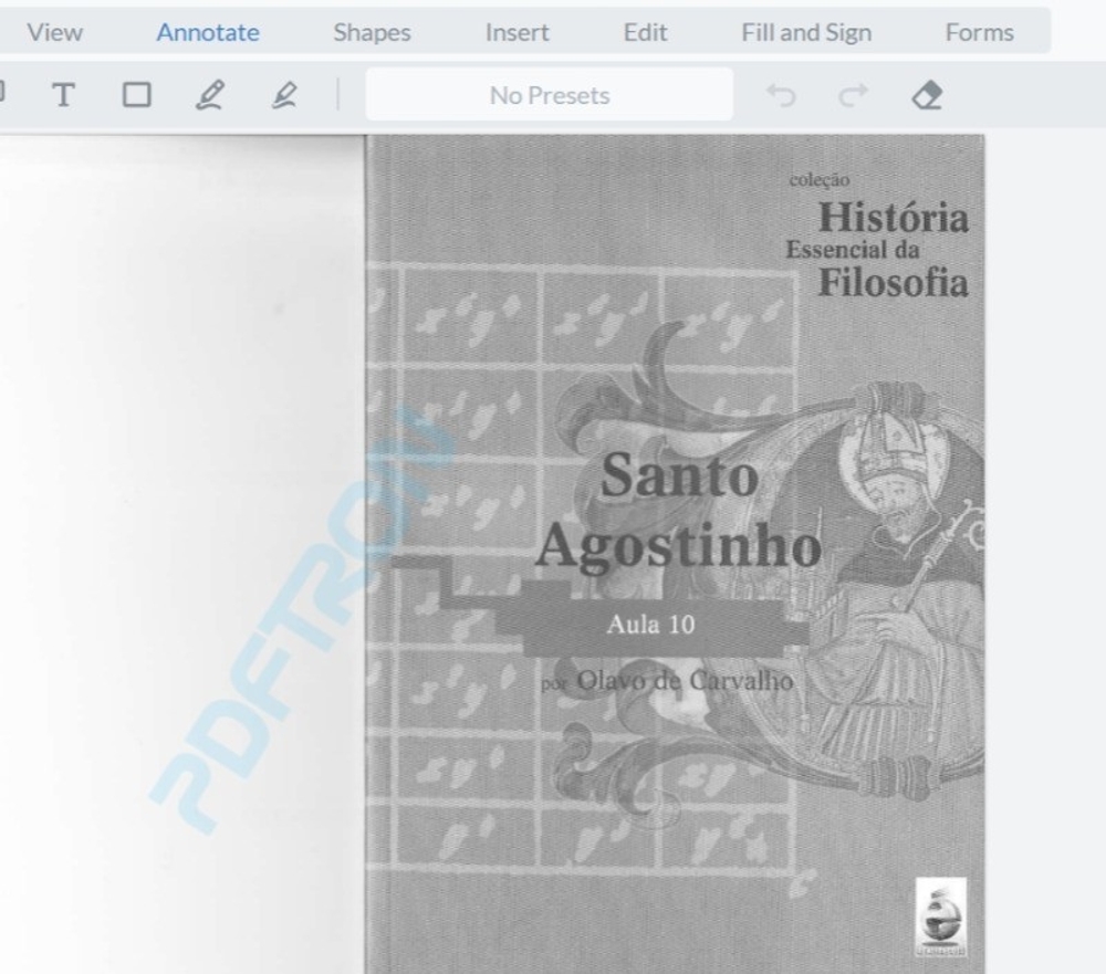 img of Santo Agostinho
