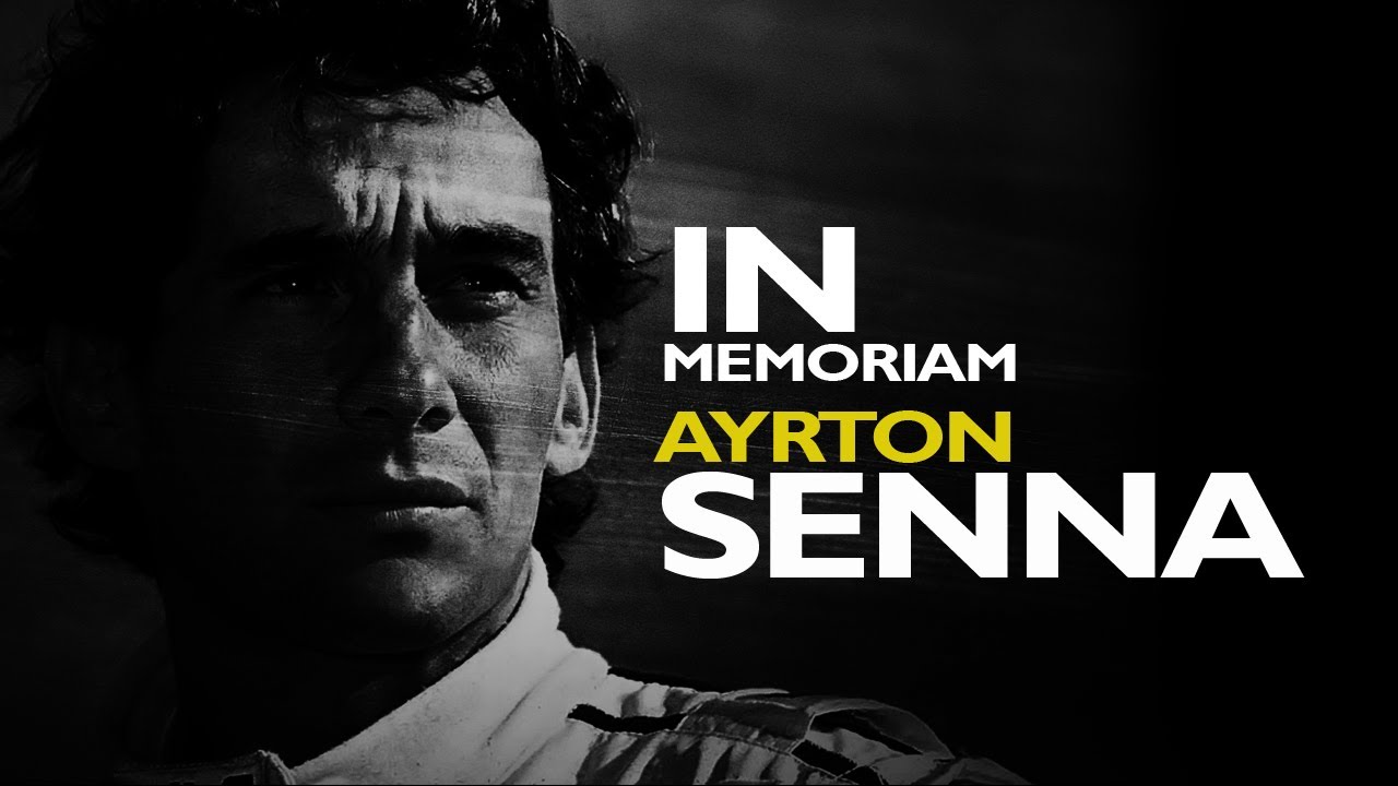 Screenshot do site Ayrton Senna Memories
