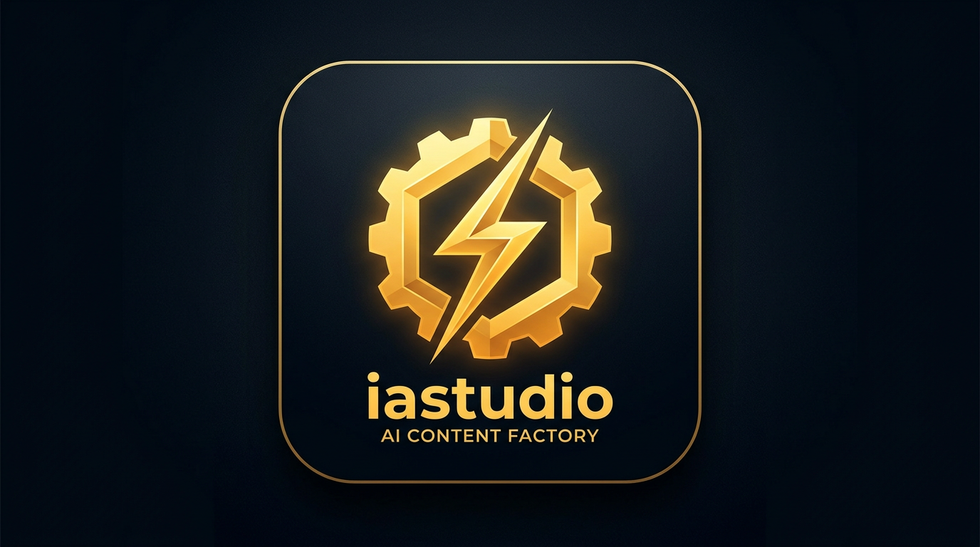 Screenshot do site Studio Central — AI Content Factory