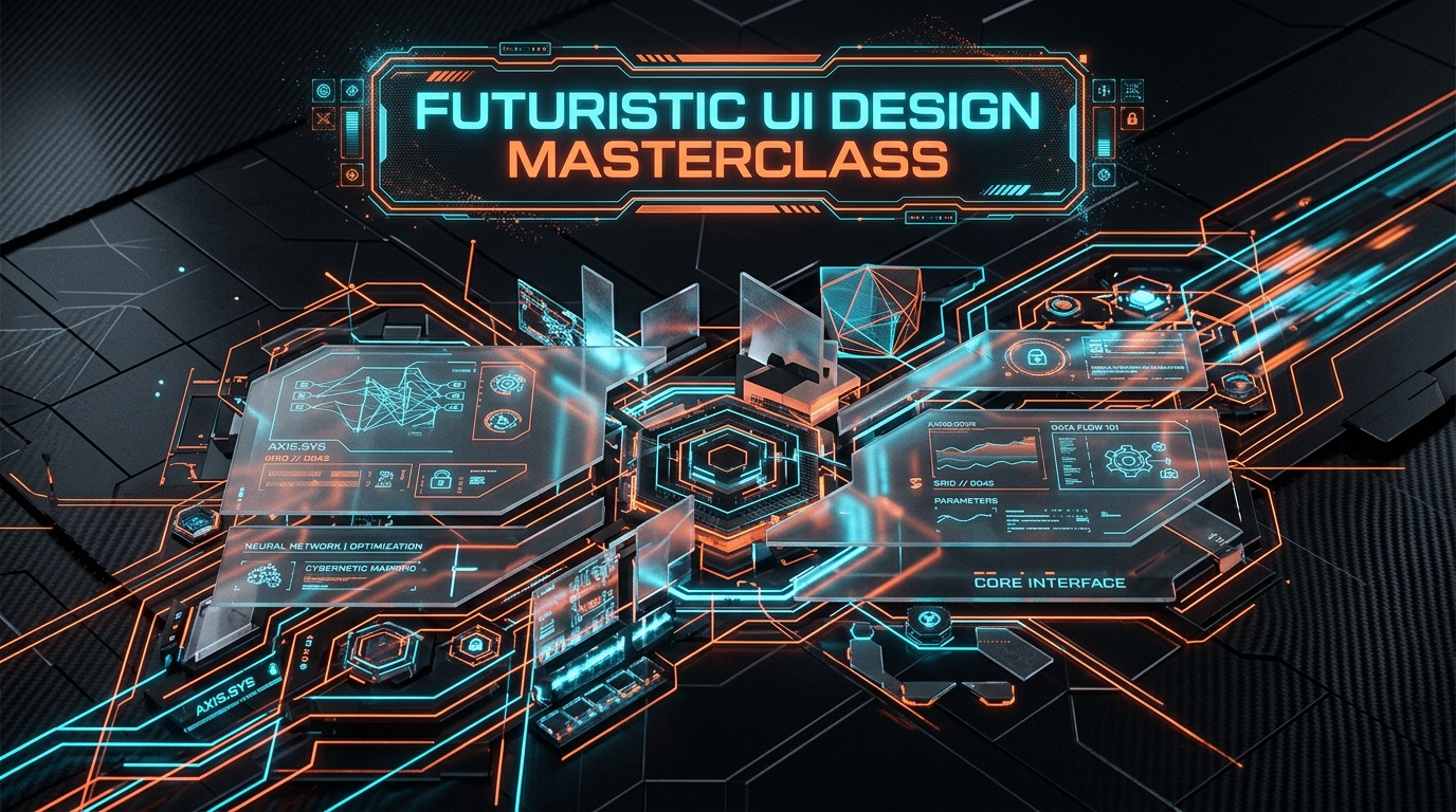 Screenshot do site Design Fundamentals • Cyber-Growth Masterpiece