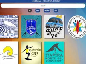 Screenshot do site Escolas F.E.C.E.E.S.S.