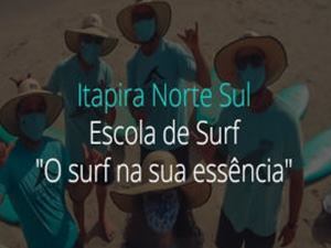 Screenshot do site Itapira Norte Sul