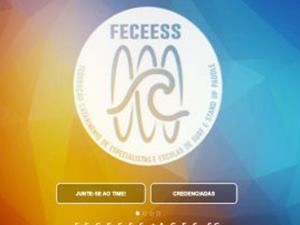 Screenshot do site F.E.C.E.E.S.S.☆A.C.E.S. SC