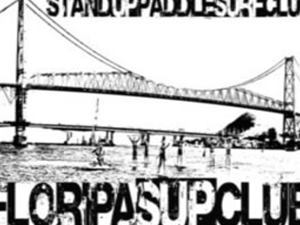 Screenshot do site FLORIPA SUP CLUB