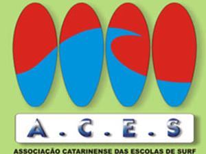 Screenshot do site Associação Catarinense das Escolas de Surf