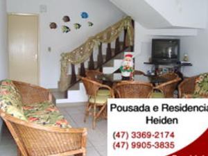 Screenshot do site Pousada & Residencial Heiden Bombinhas