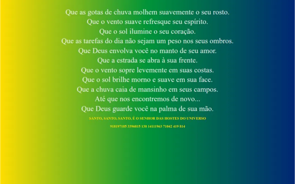 Screenshot do site Por Que Lutamos
