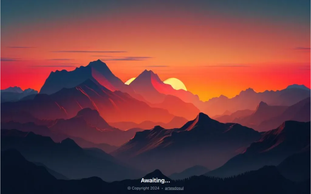 Screenshot do site Sun Tzu