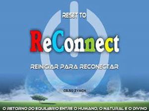 Screenshot do site Reiniciar para Reconectar