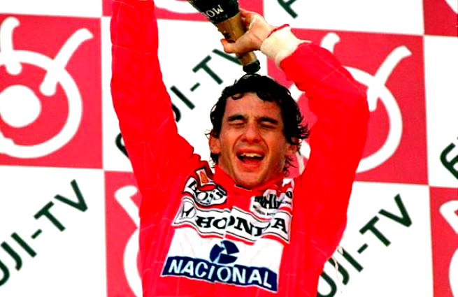 Screenshot do site Ayrton Senna Inmemoriam